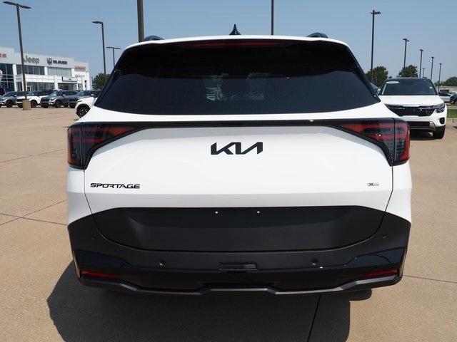 new 2026 Kia Sportage car, priced at $36,580