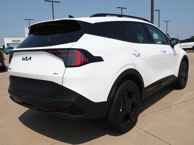 new 2026 Kia Sportage car, priced at $36,580