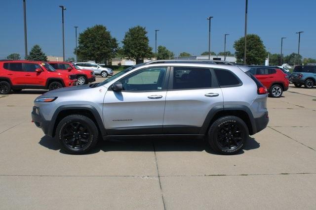 used 2018 Jeep Cherokee car, priced at $21,850