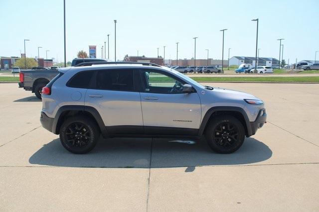 used 2018 Jeep Cherokee car, priced at $21,850