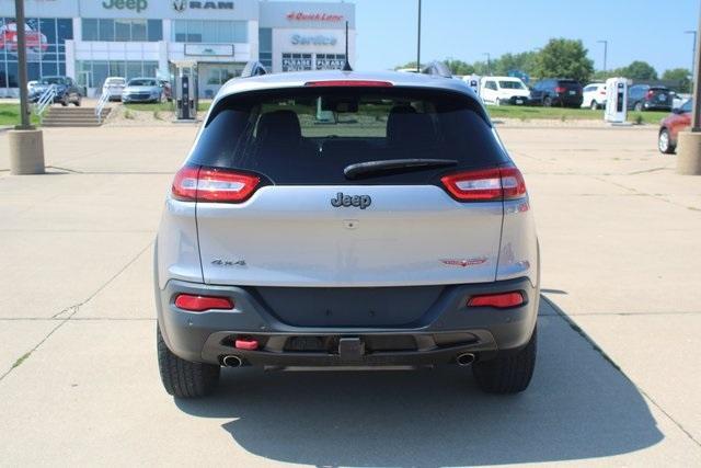 used 2018 Jeep Cherokee car, priced at $21,850