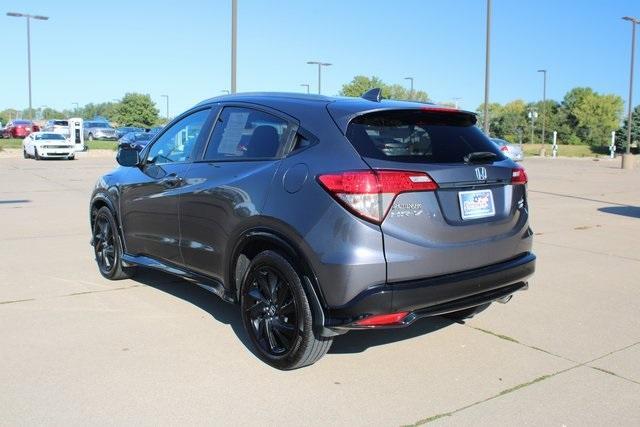 used 2022 Honda HR-V car, priced at $22,884