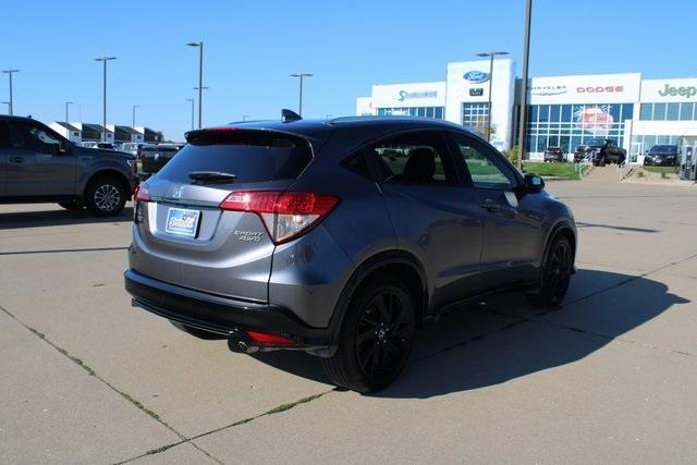 used 2022 Honda HR-V car, priced at $22,884