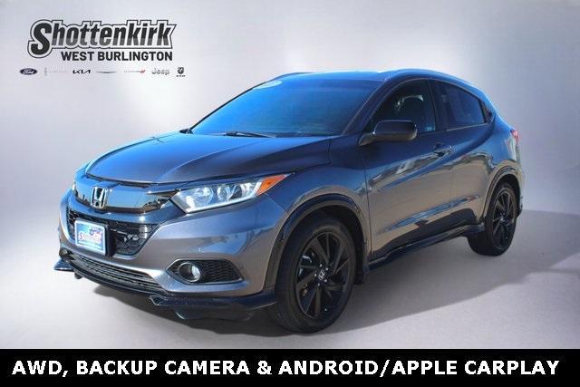 used 2022 Honda HR-V car, priced at $22,884