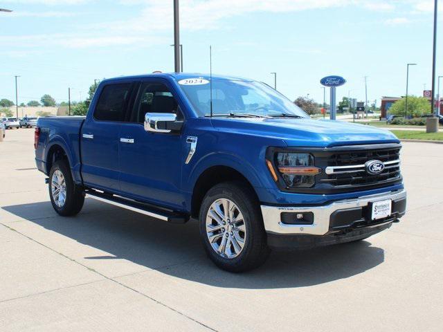 new 2024 Ford F-150 car, priced at $57,027