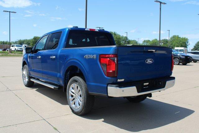 new 2024 Ford F-150 car, priced at $57,027