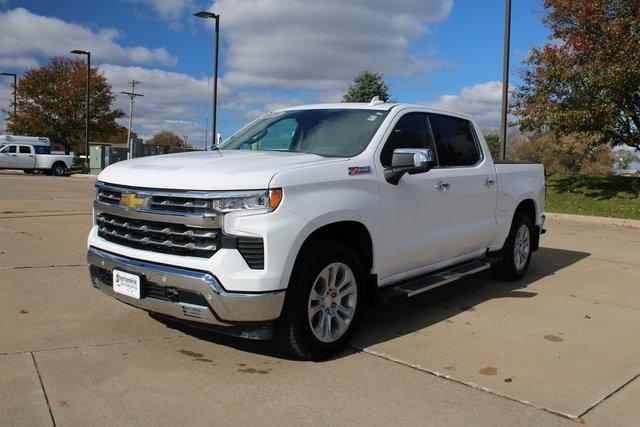 used 2024 Chevrolet Silverado 1500 car, priced at $52,888