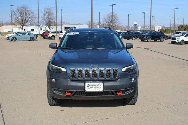 used 2019 Jeep Cherokee car, priced at $20,885