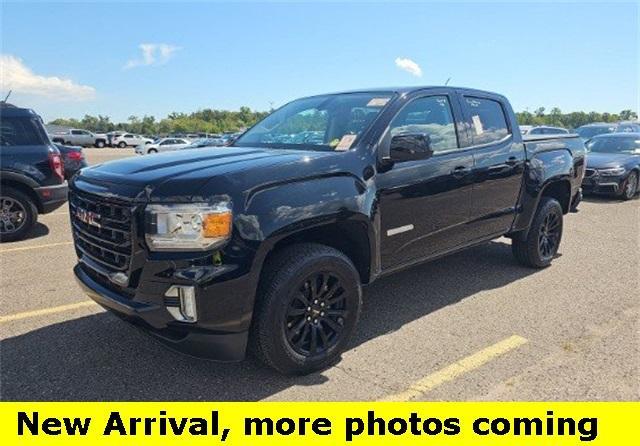 used 2022 GMC Canyon car, priced at $36,850