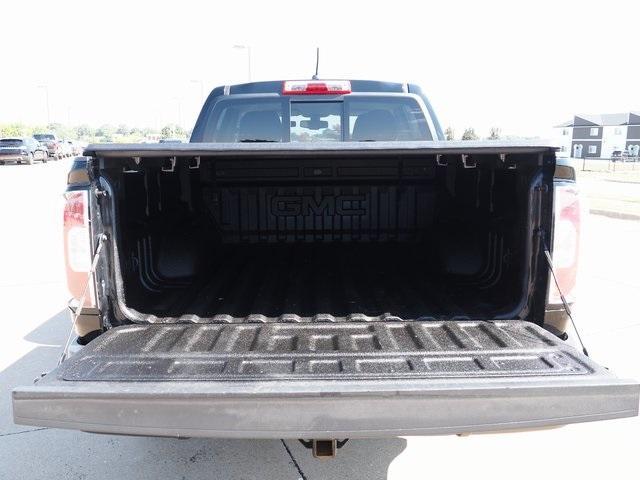 used 2022 GMC Canyon car, priced at $35,333