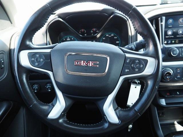 used 2022 GMC Canyon car, priced at $35,333