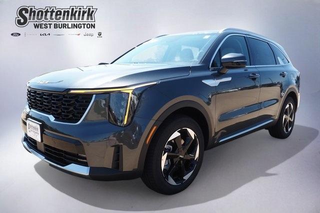 new 2025 Kia Sorento Hybrid car, priced at $42,130