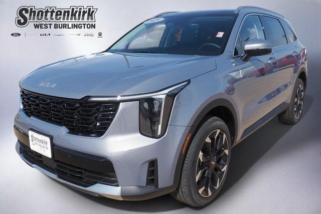 new 2025 Kia Sorento car, priced at $42,530