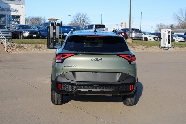 new 2025 Kia Sportage car, priced at $35,140