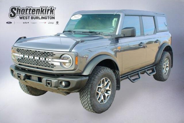 used 2022 Ford Bronco car, priced at $44,855