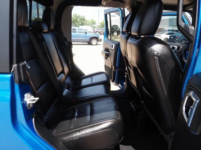 used 2021 Jeep Gladiator car, priced at $29,850