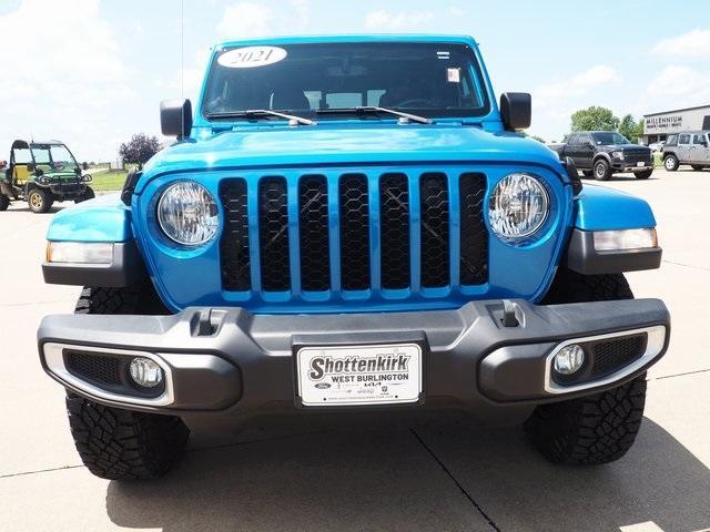 used 2021 Jeep Gladiator car, priced at $29,850