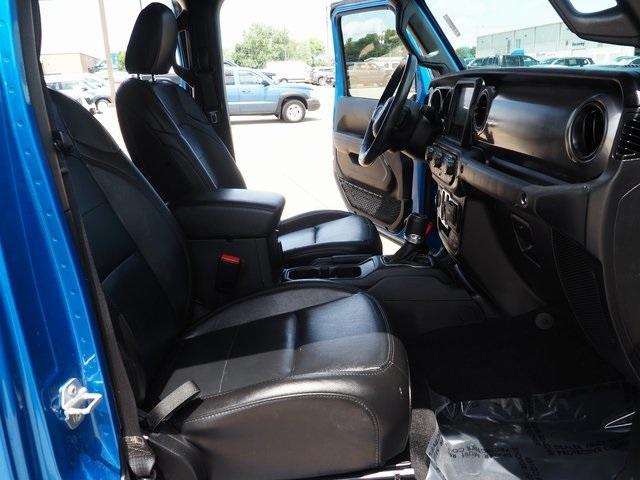 used 2021 Jeep Gladiator car, priced at $29,850