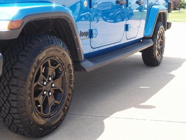 used 2021 Jeep Gladiator car, priced at $29,850