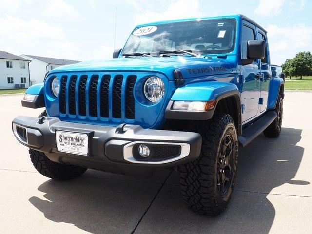 used 2021 Jeep Gladiator car, priced at $29,850