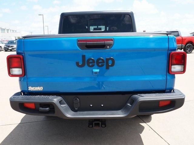 used 2021 Jeep Gladiator car, priced at $29,850