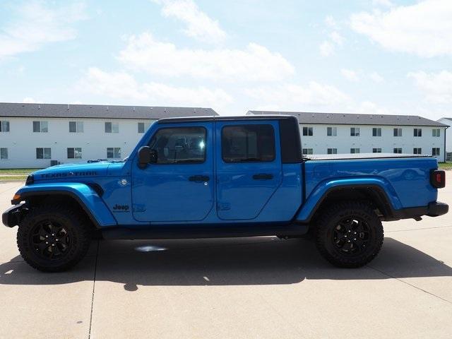 used 2021 Jeep Gladiator car, priced at $29,850