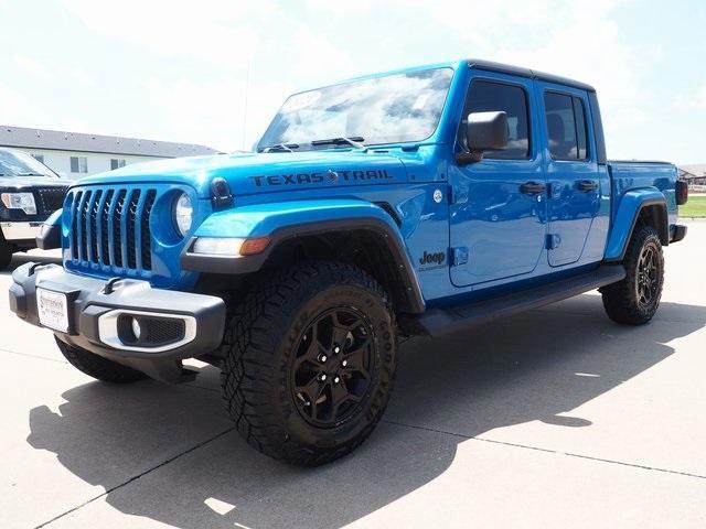 used 2021 Jeep Gladiator car, priced at $29,850