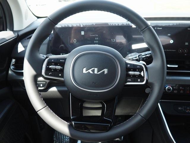 new 2025 Kia Carnival Hybrid car, priced at $51,125