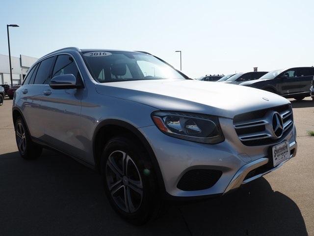 used 2016 Mercedes-Benz GLC-Class car, priced at $12,775