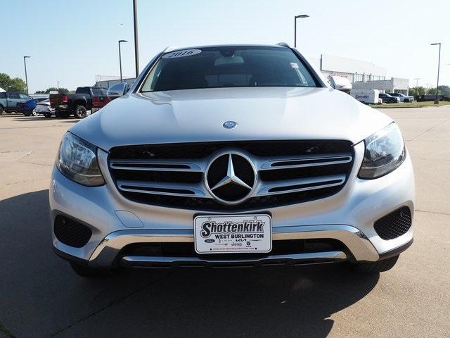used 2016 Mercedes-Benz GLC-Class car, priced at $12,775