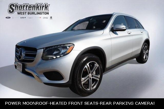 used 2016 Mercedes-Benz GLC-Class car, priced at $12,775