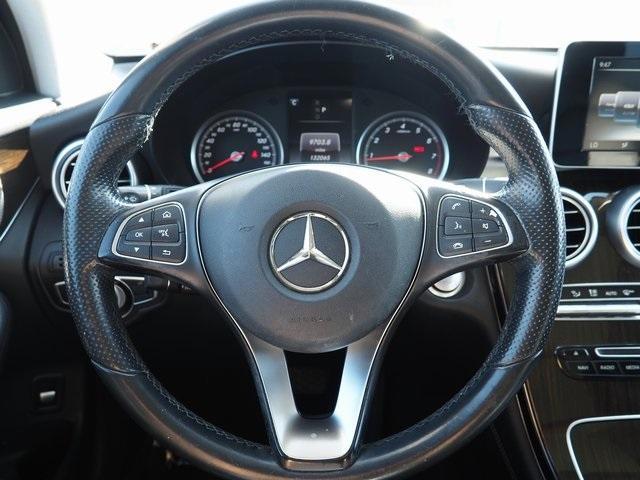 used 2016 Mercedes-Benz GLC-Class car, priced at $12,775