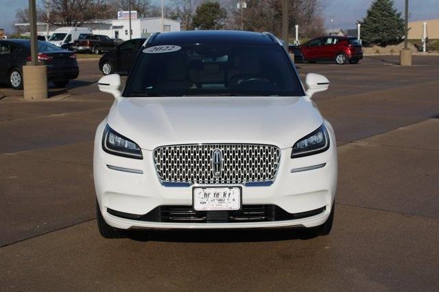 used 2022 Lincoln Corsair car, priced at $35,885