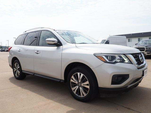 used 2020 Nissan Pathfinder car, priced at $16,333