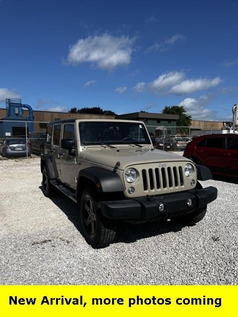 used 2017 Jeep Wrangler Unlimited car, priced at $23,333