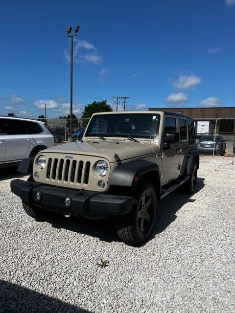 used 2017 Jeep Wrangler Unlimited car, priced at $23,333