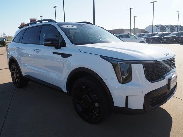 new 2026 Kia Sorento car, priced at $44,795
