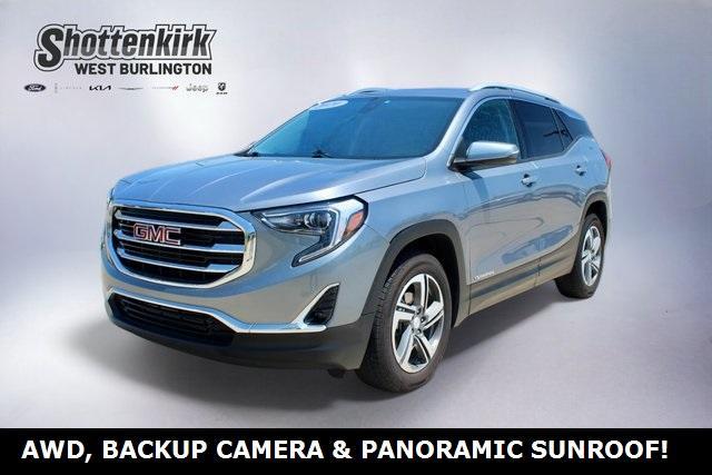 used 2020 GMC Terrain car, priced at $25,885
