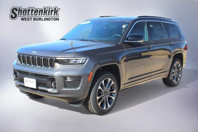 new 2025 Jeep Grand Cherokee L car, priced at $62,670
