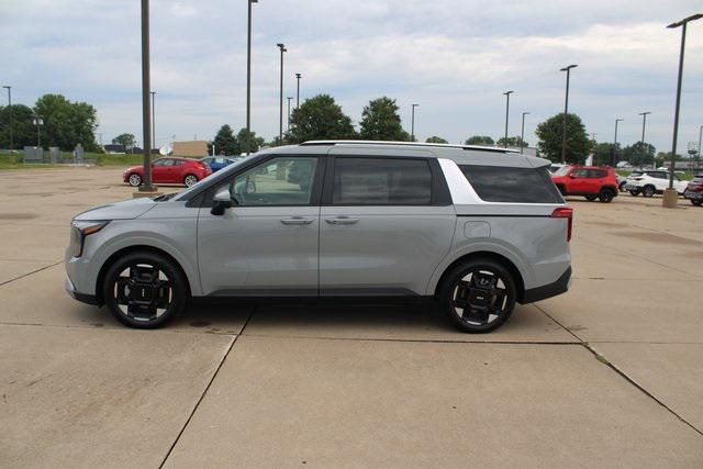 new 2025 Kia Carnival car, priced at $42,855