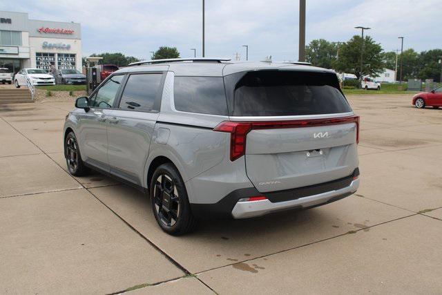 new 2025 Kia Carnival car, priced at $42,855