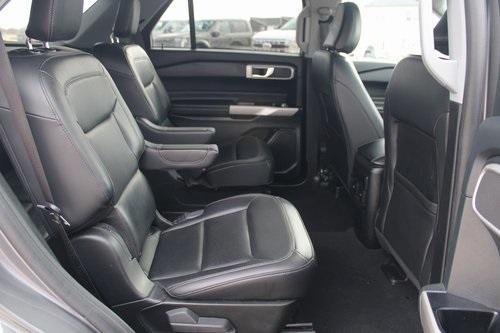 used 2023 Ford Explorer car, priced at $31,750