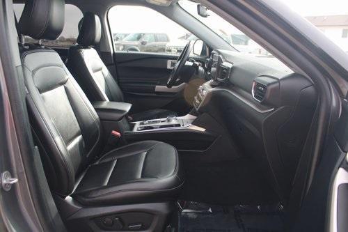 used 2023 Ford Explorer car, priced at $31,750