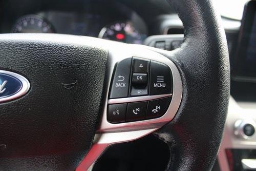 used 2023 Ford Explorer car, priced at $31,750