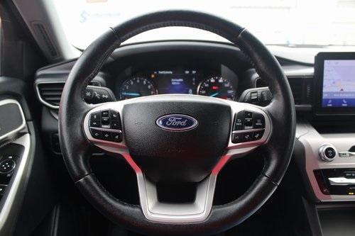 used 2023 Ford Explorer car, priced at $31,750