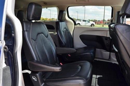used 2017 Chrysler Pacifica car, priced at $16,500