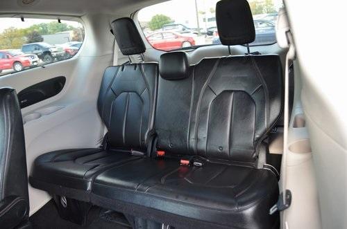 used 2017 Chrysler Pacifica car, priced at $16,500