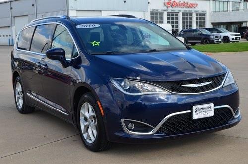 used 2017 Chrysler Pacifica car, priced at $16,500