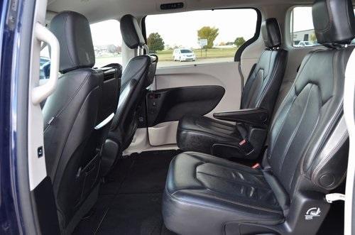 used 2017 Chrysler Pacifica car, priced at $16,500