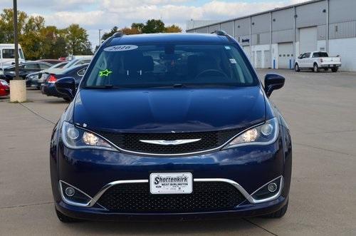 used 2017 Chrysler Pacifica car, priced at $16,500